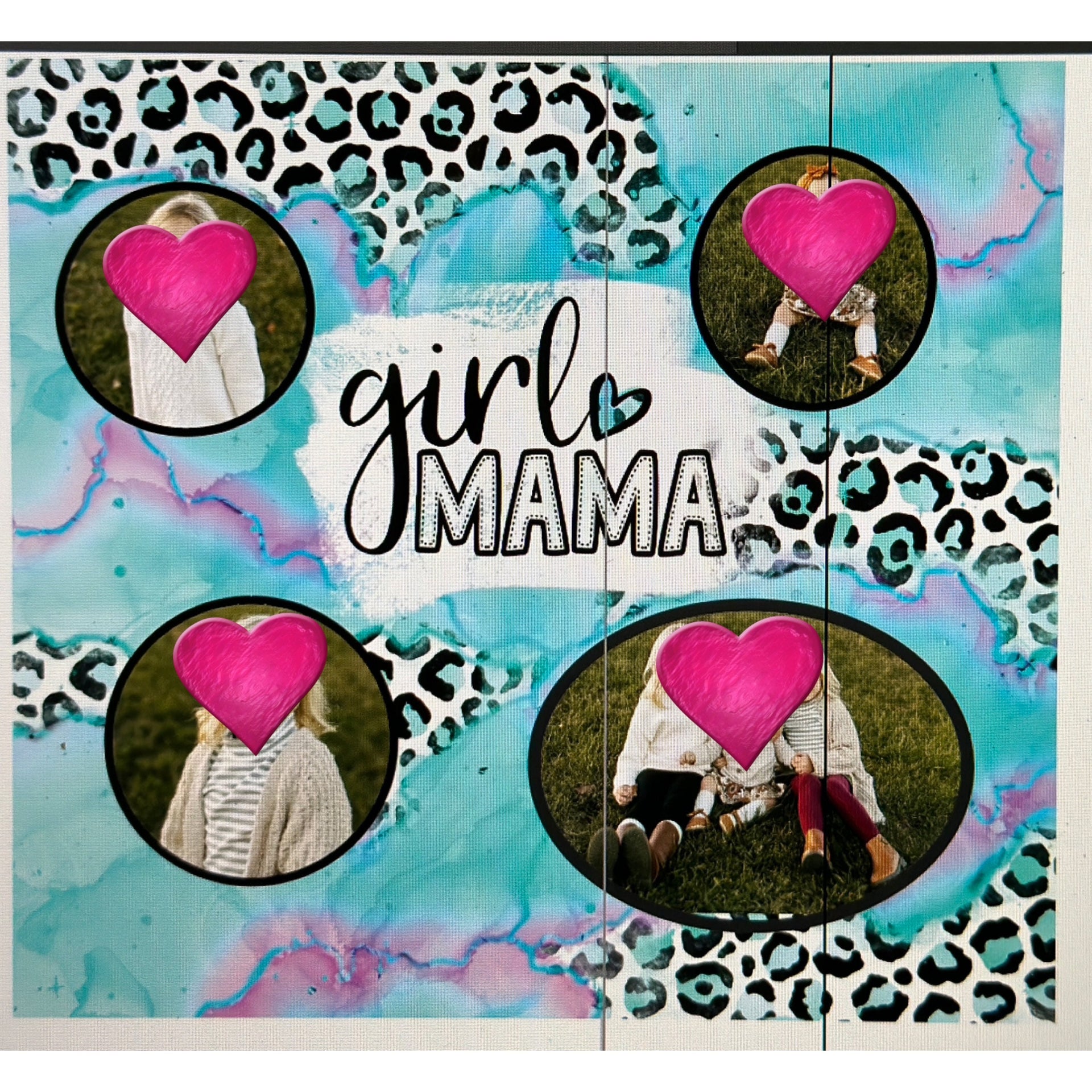 Girl Mama 20oz Stainless Steel Tumbler