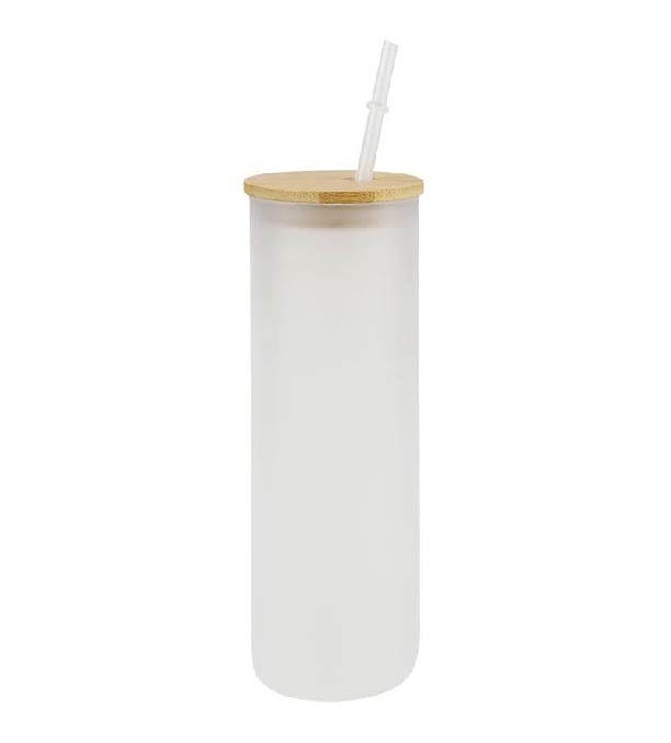 Pray on it...16oz clear or 25oz frosted glass design