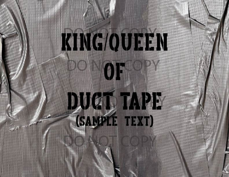 Duct Tape Stainless Steel Tumbler