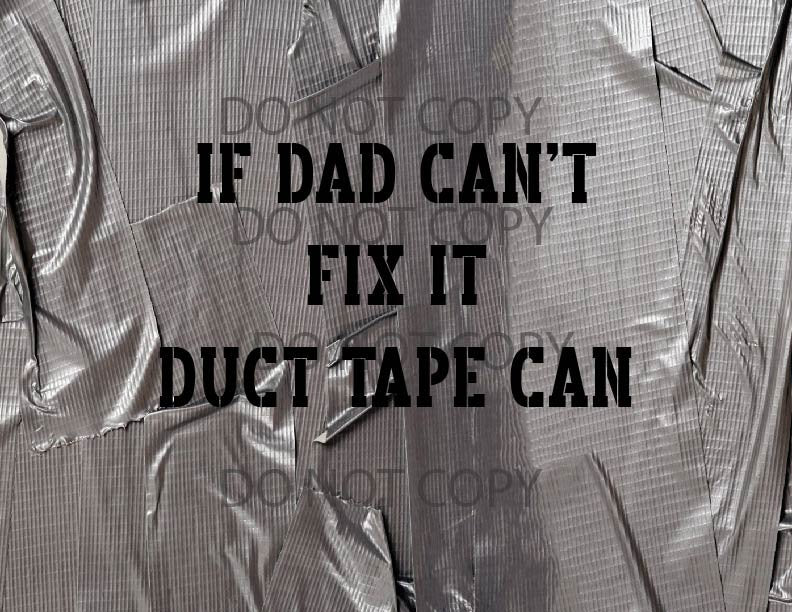 Duct Tape Stainless Steel Tumbler