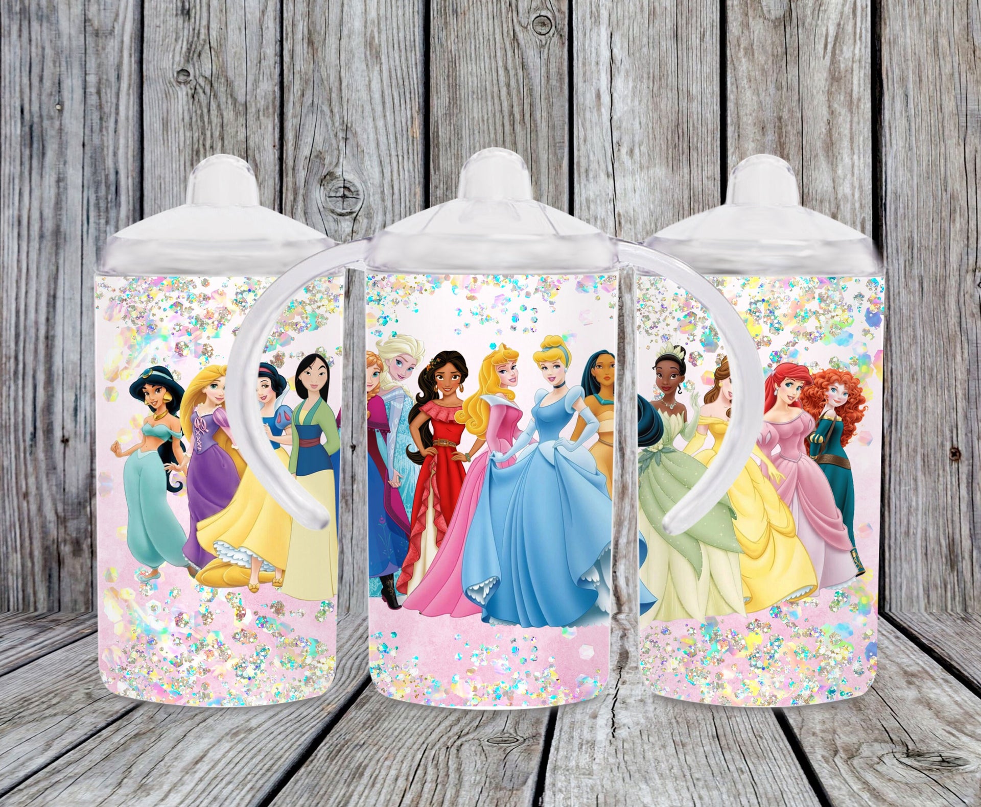 Kids Princess 12oz Sippy Cup or 12oz Flip Top Tumbler