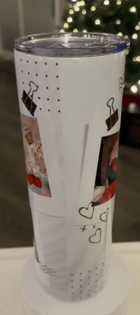 Nana Est. (year) 20oz Stainless Steel Tumbler