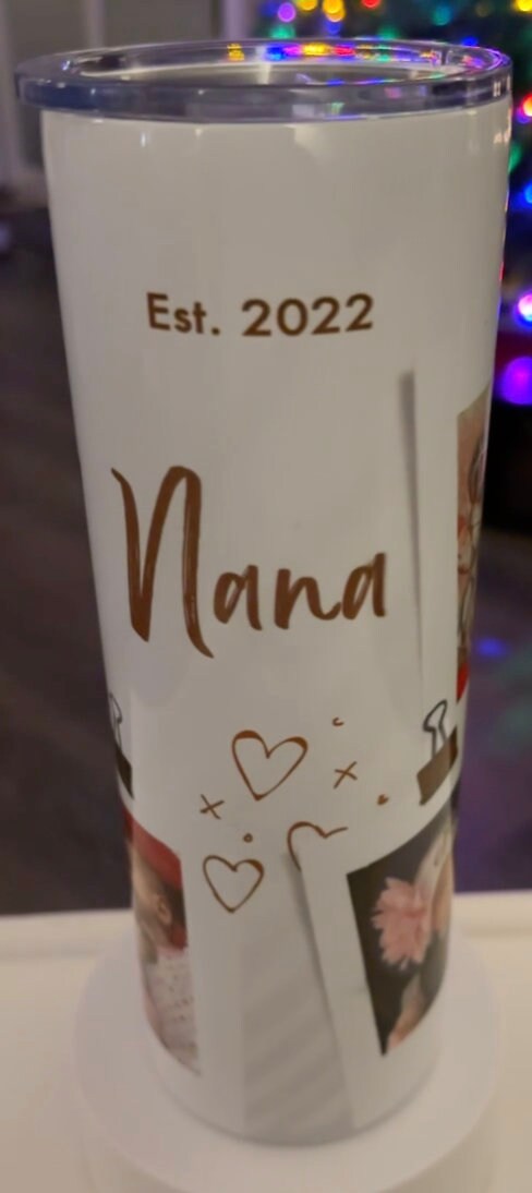 Nana Est. (year) 20oz Stainless Steel Tumbler