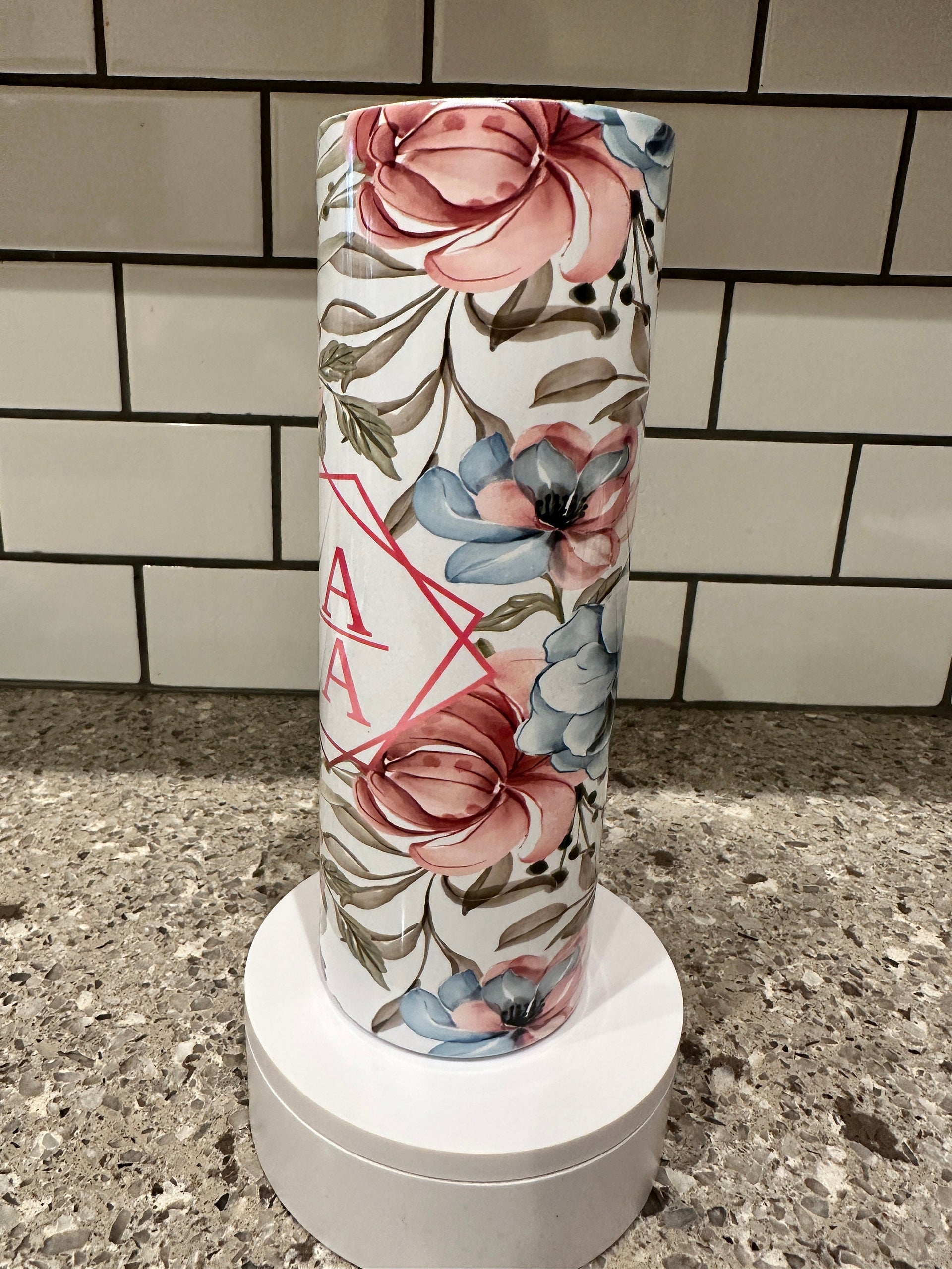 MAMA Floral - 20oz Stainless Steel Tumbler or 22oz water bottle