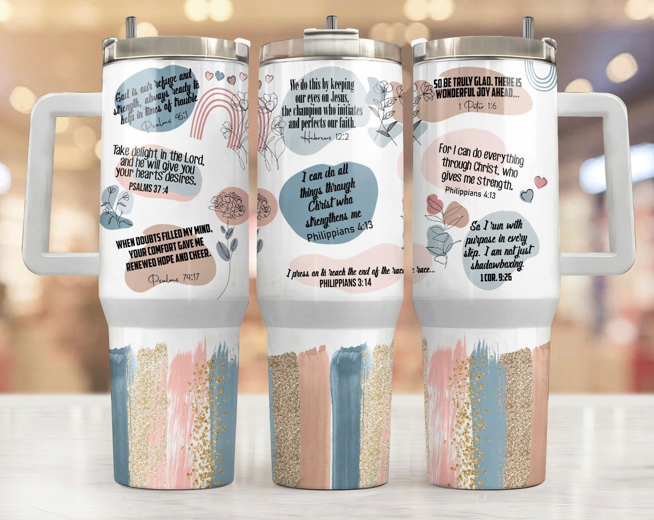 40oz Bible Affirmations