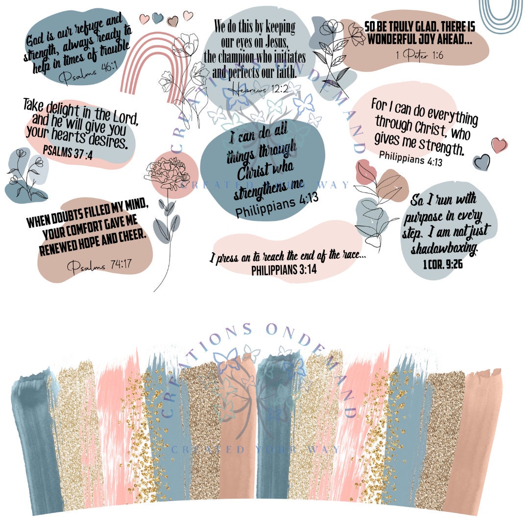 40oz Bible Affirmations