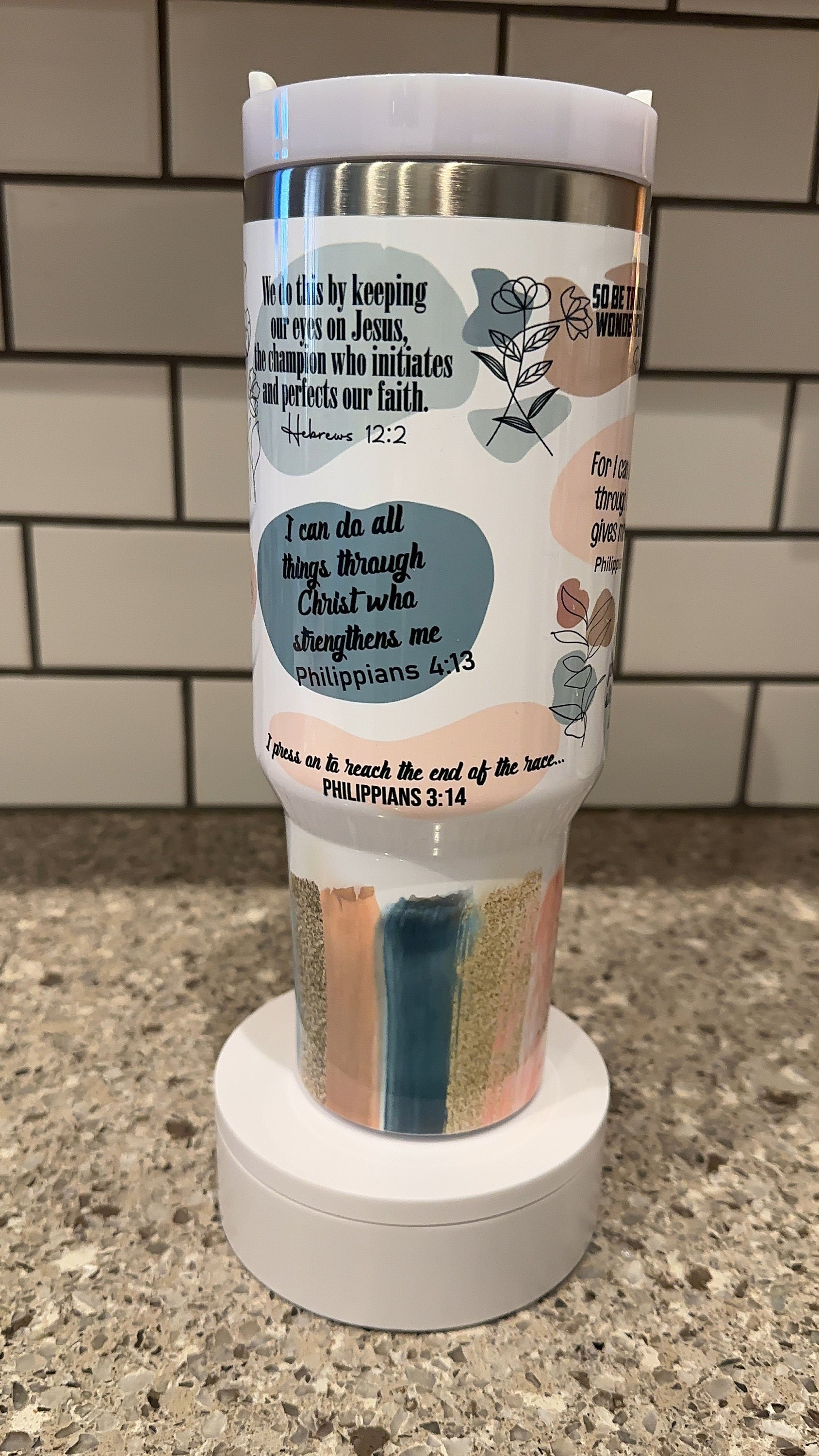 40oz Bible Affirmations
