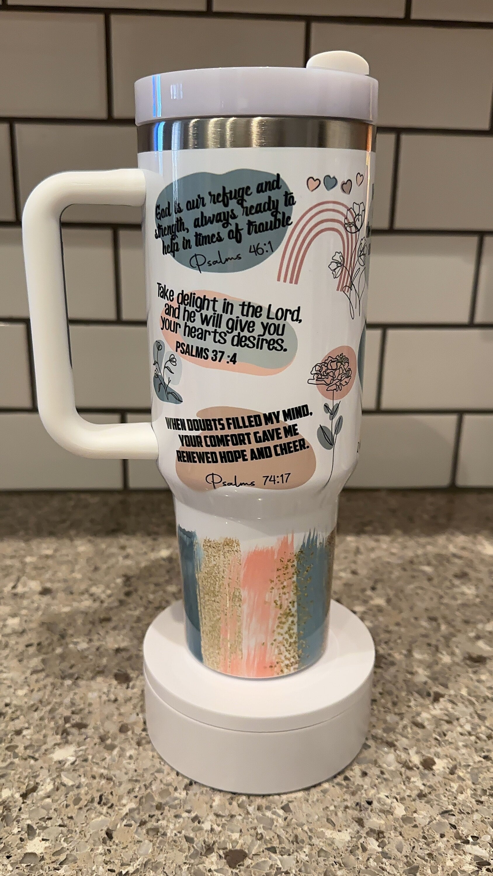 40oz Bible Affirmations