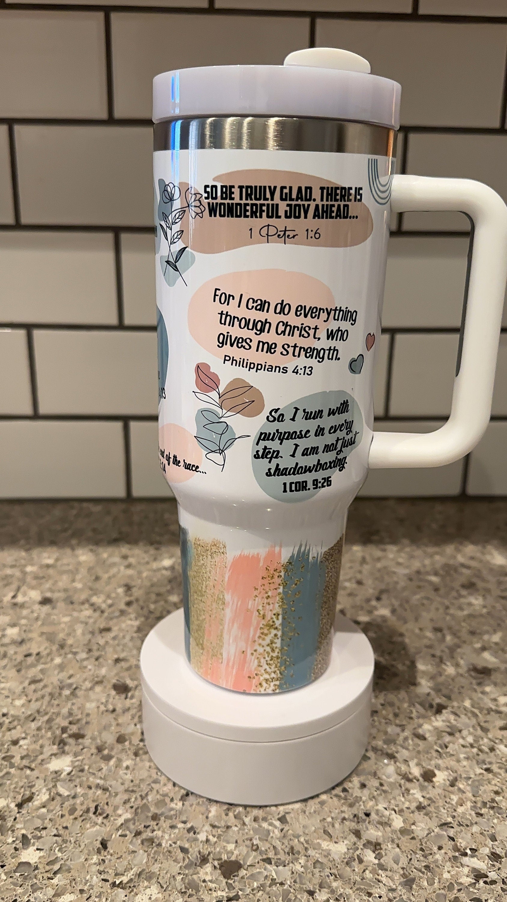 40oz Bible Affirmations