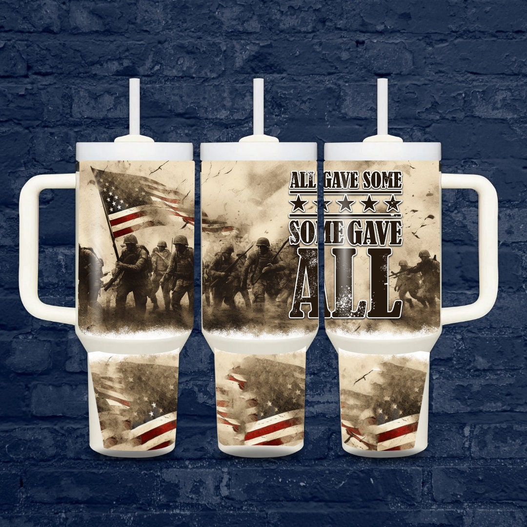 40oz All Gave Some, Some Gave All Tumbler
