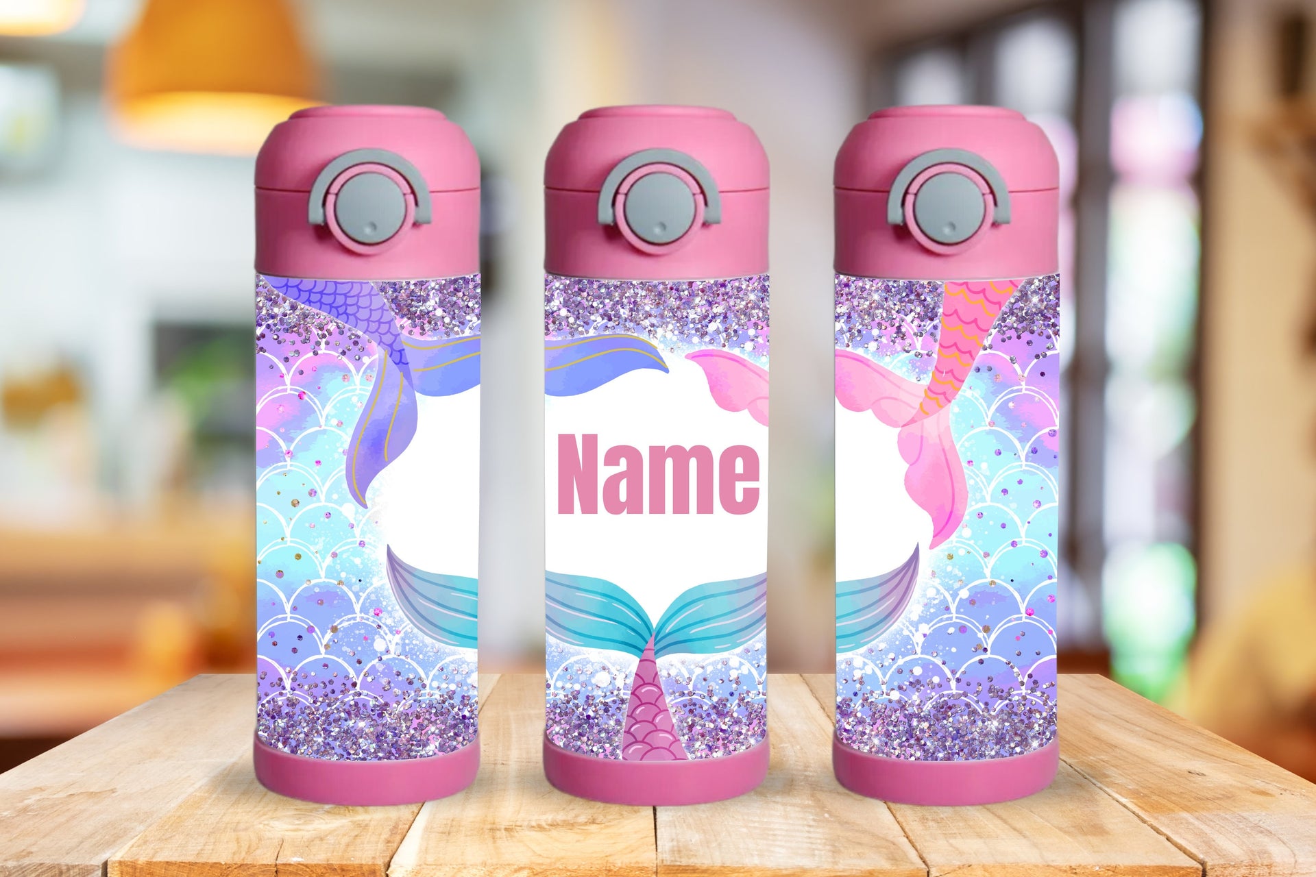 Kids 12oz Mermaid tumbler