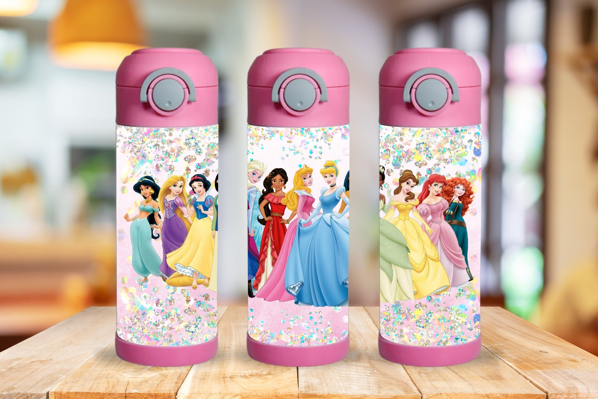 Kids Princess 12oz Sippy Cup or 12oz Flip Top Tumbler
