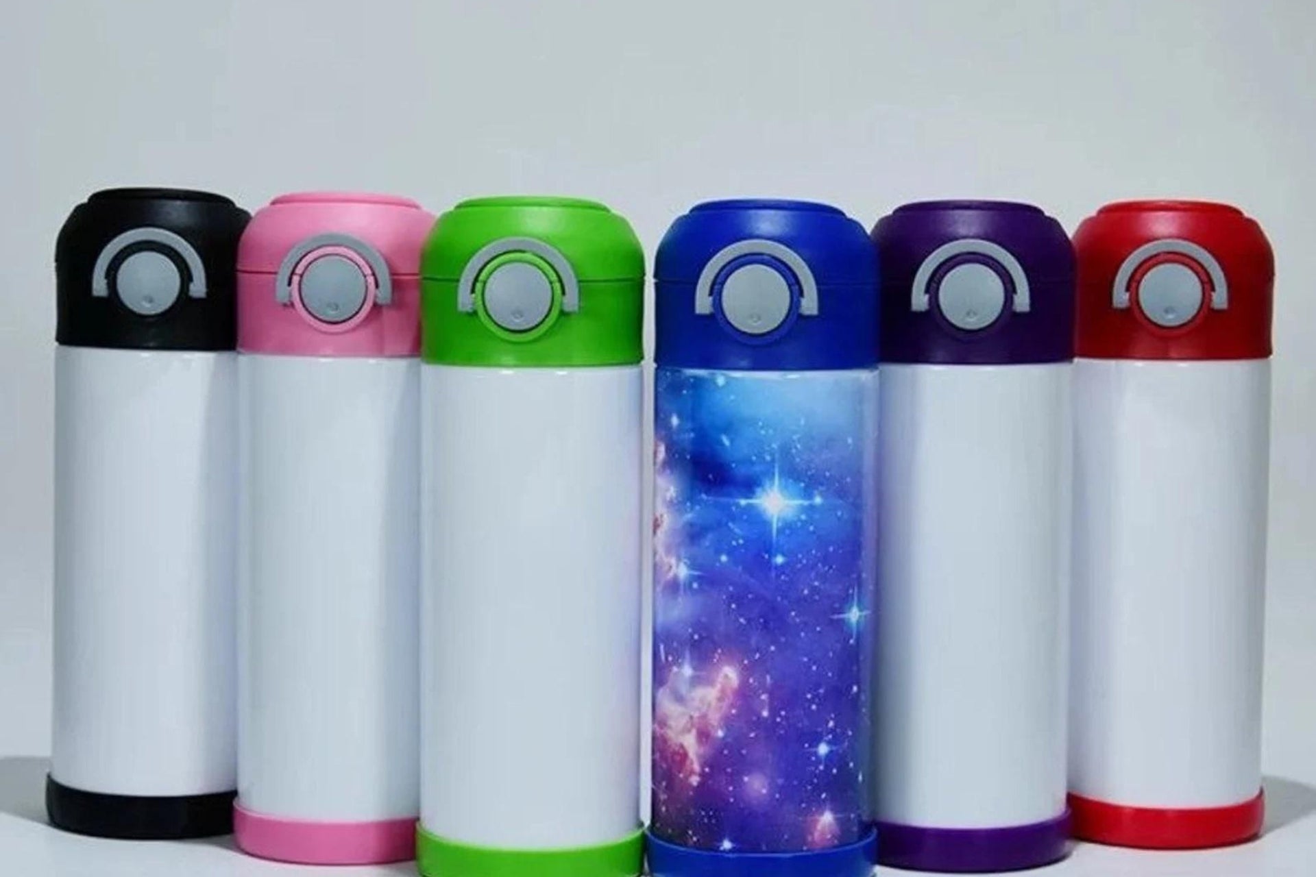 Kids 12oz personalized Robot tumbler