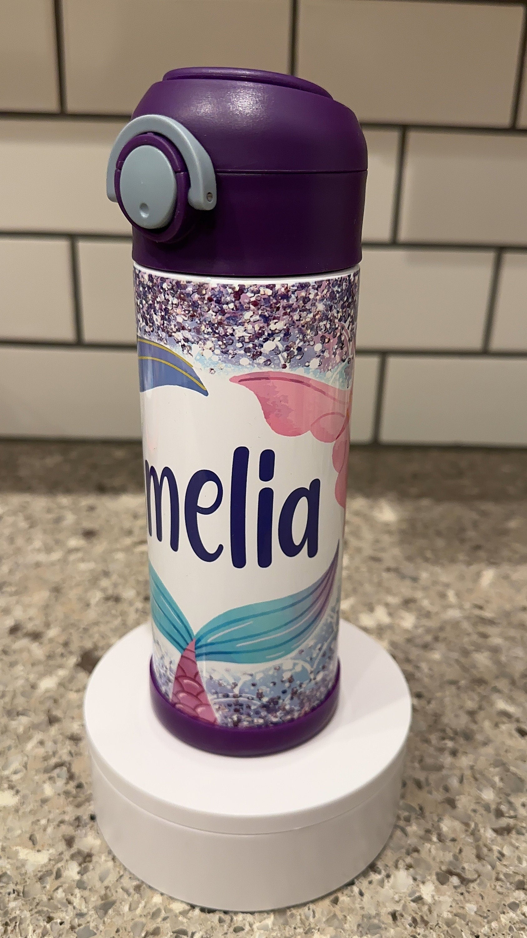Kids 12oz Mermaid tumbler