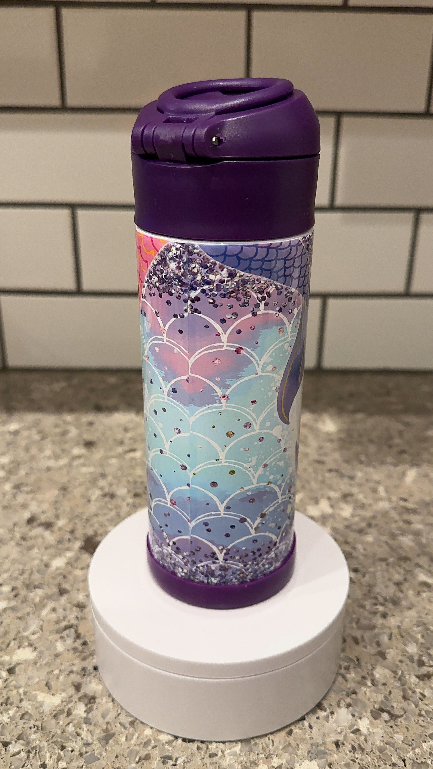 Kids 12oz Mermaid tumbler