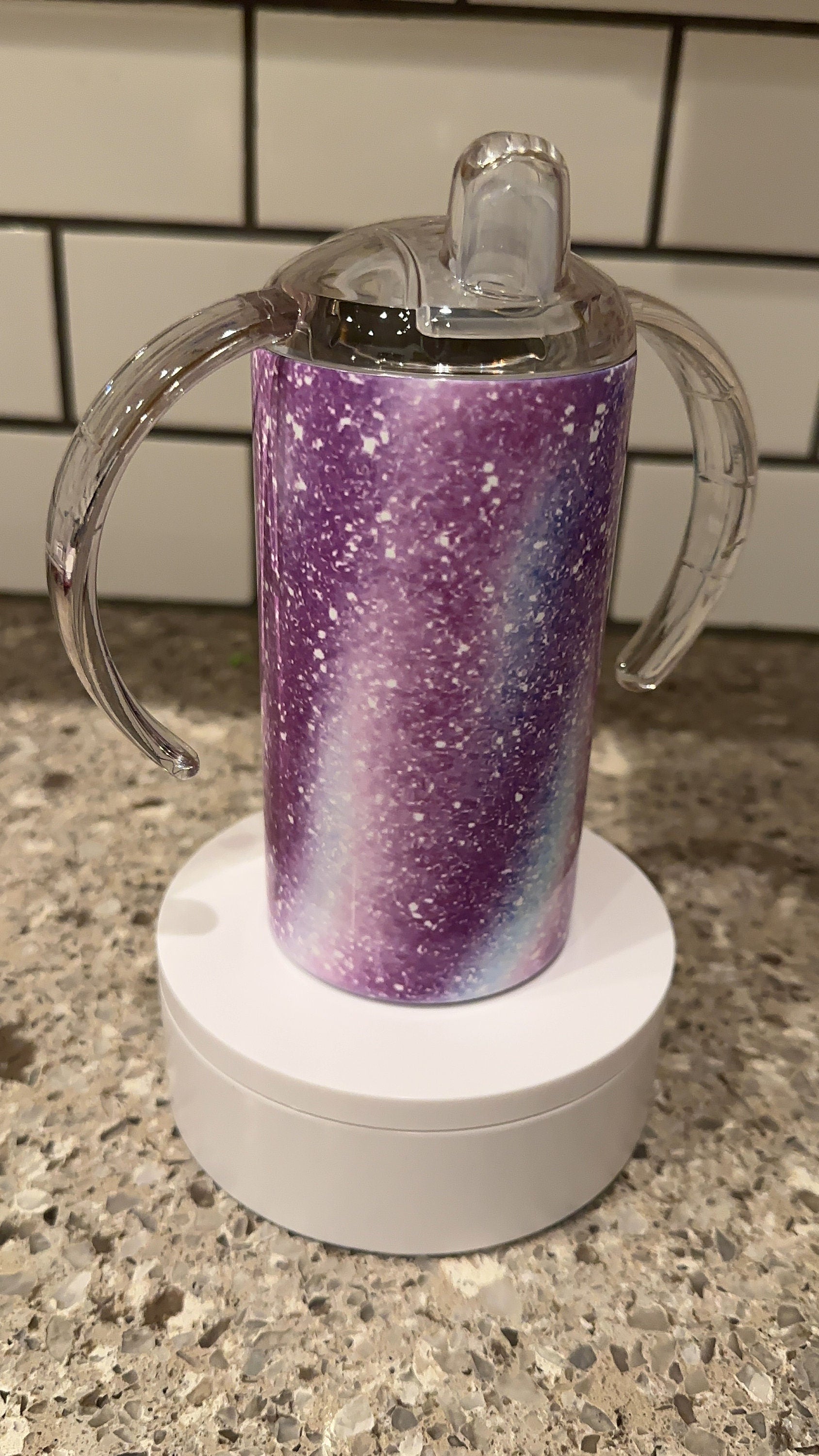 Personalizable Kids 12oz Sippy Cup or 12oz Flip Top Tumbler With your Image