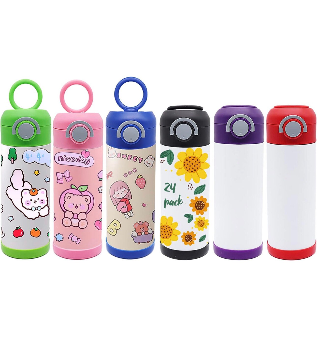 Kids 12oz Emergency Vehicle Theme Tumbler