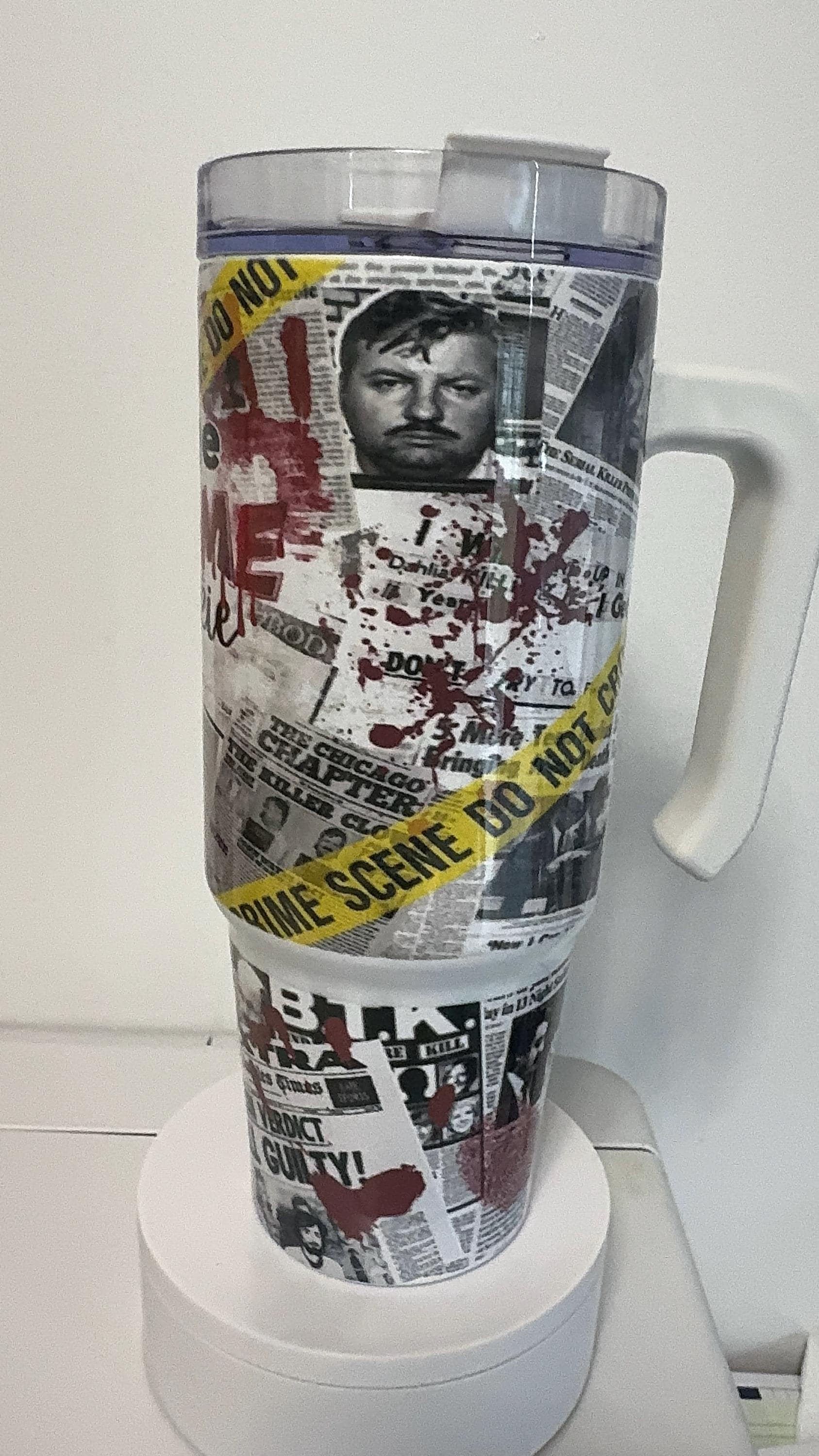 30oz True Crime Tumbler