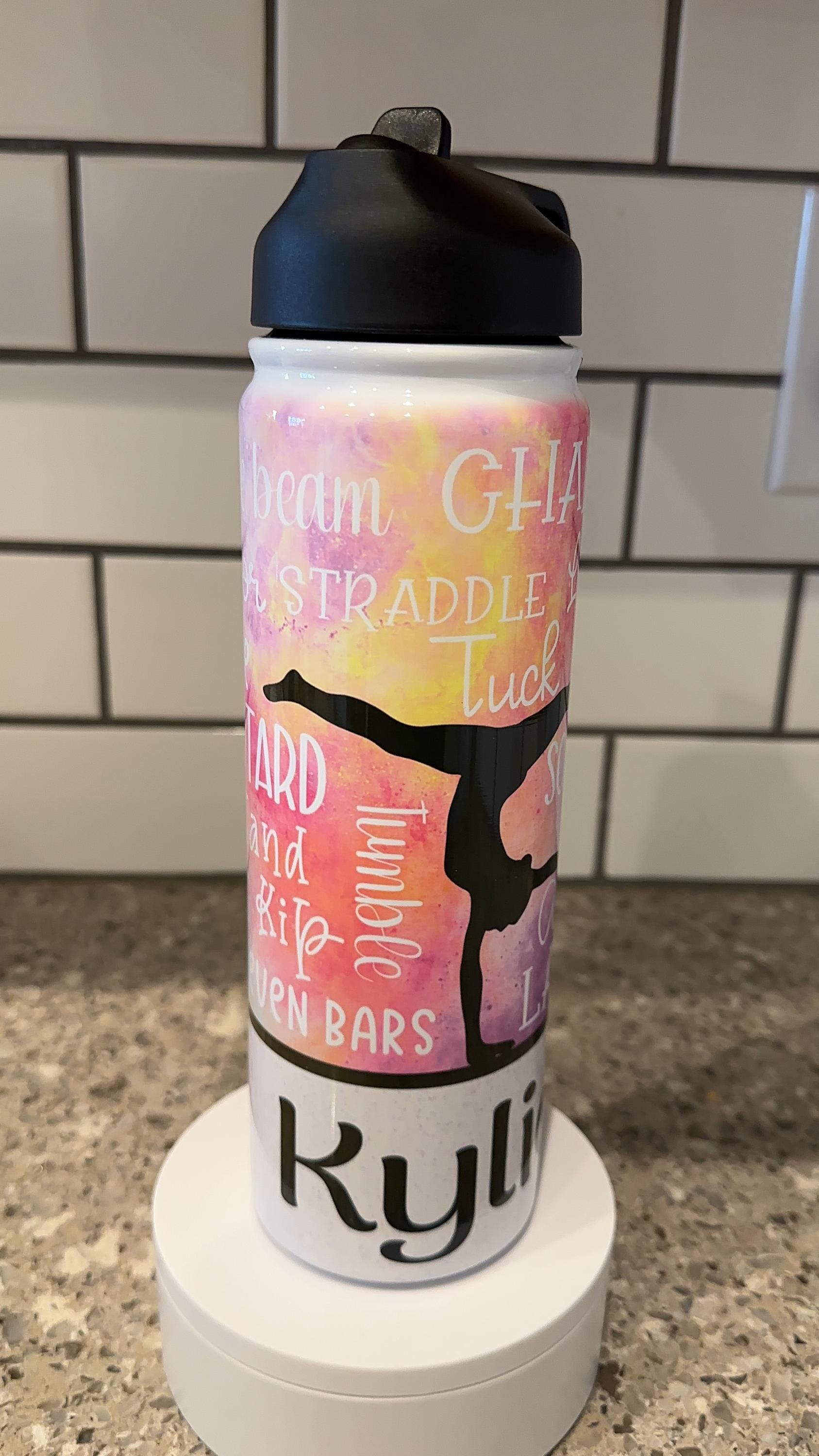 Gymnastic 20oz Tumbler or 22oz Water bottle