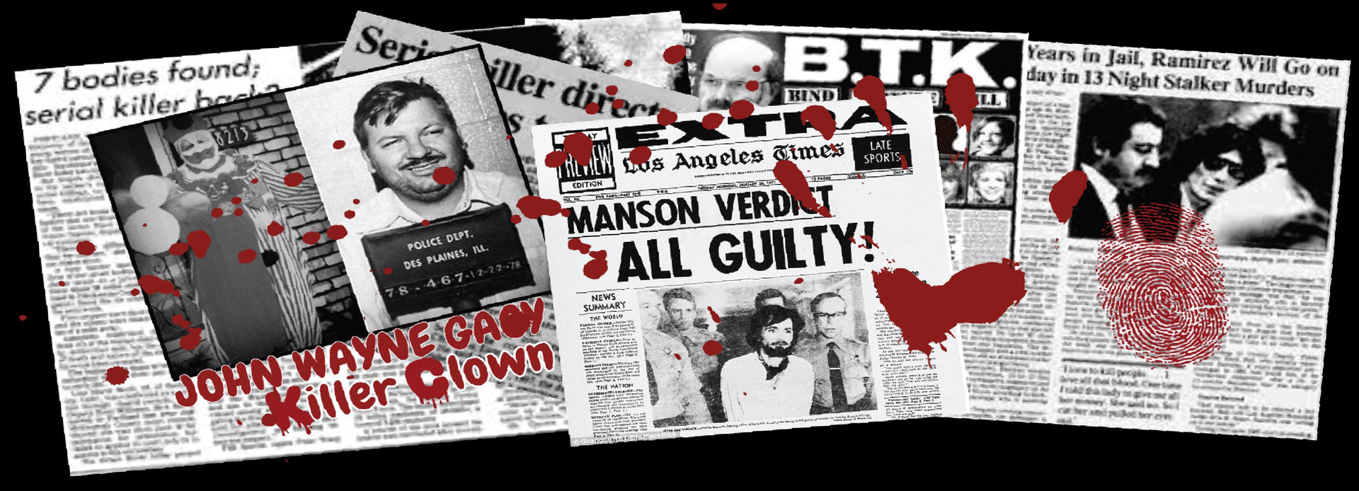 True Crime 30oz/40oz Tumbler PNG