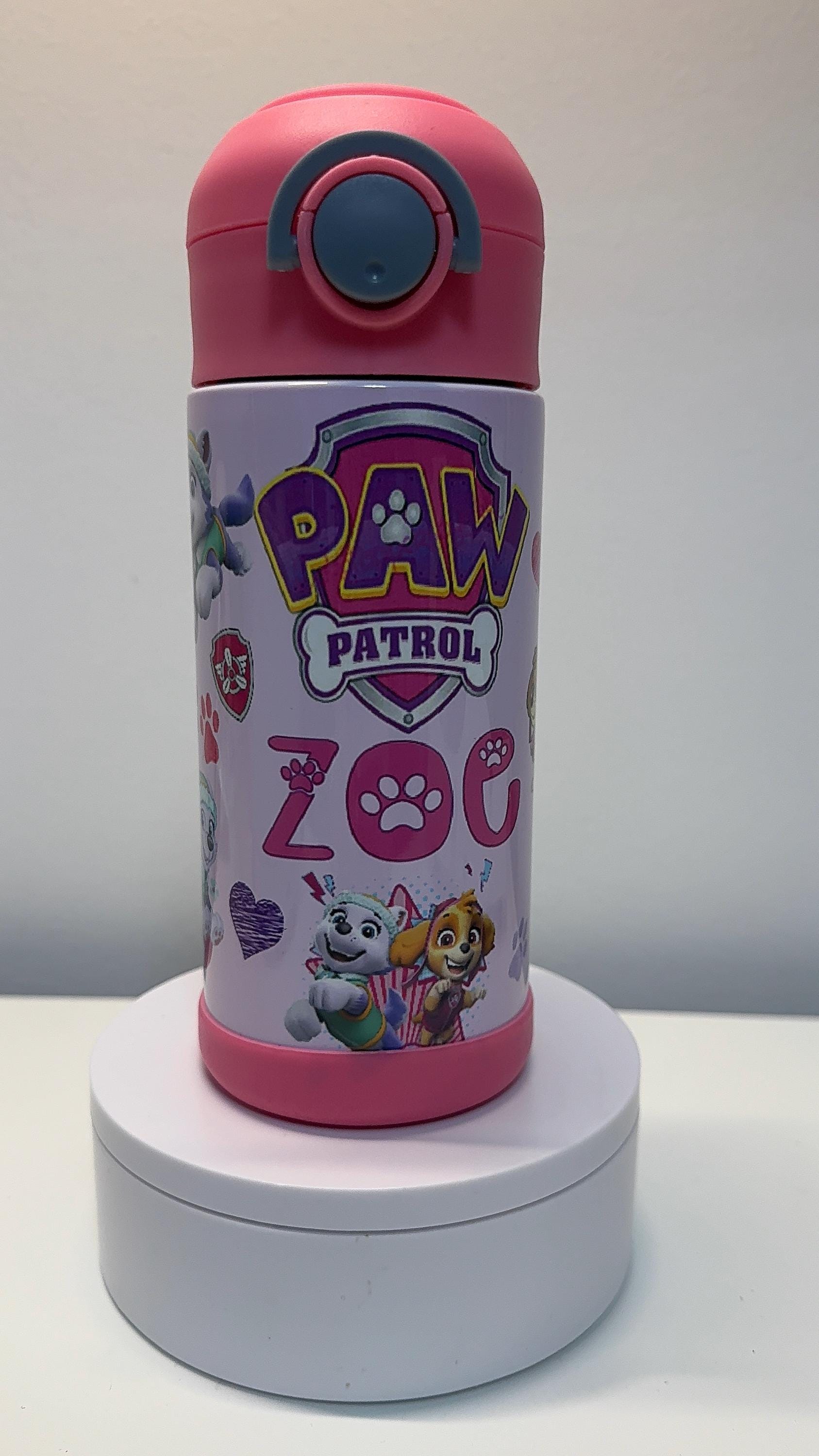 Personalizable Kids 12oz Sippy Cup or 12oz Flip Top Tumbler With your Image