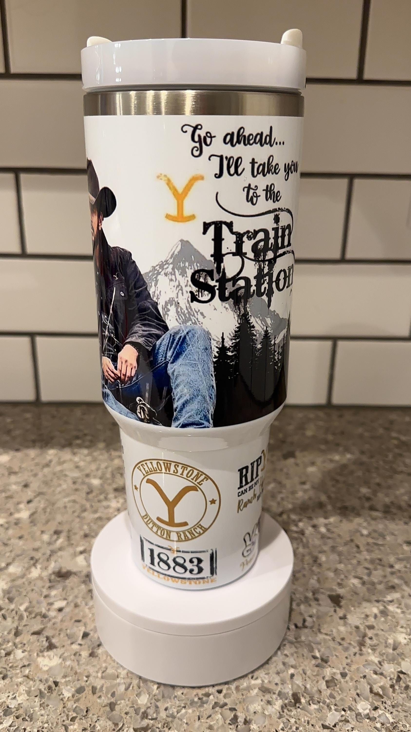 40oz Custom Tumbler