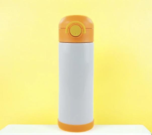 Personalizable Kids 12oz Sippy Cup or 12oz Flip Top Tumbler With your Image