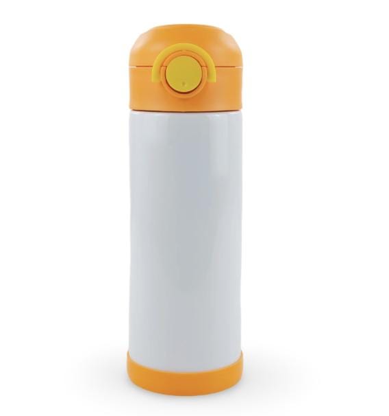 Kids 12oz personalized Robot tumbler
