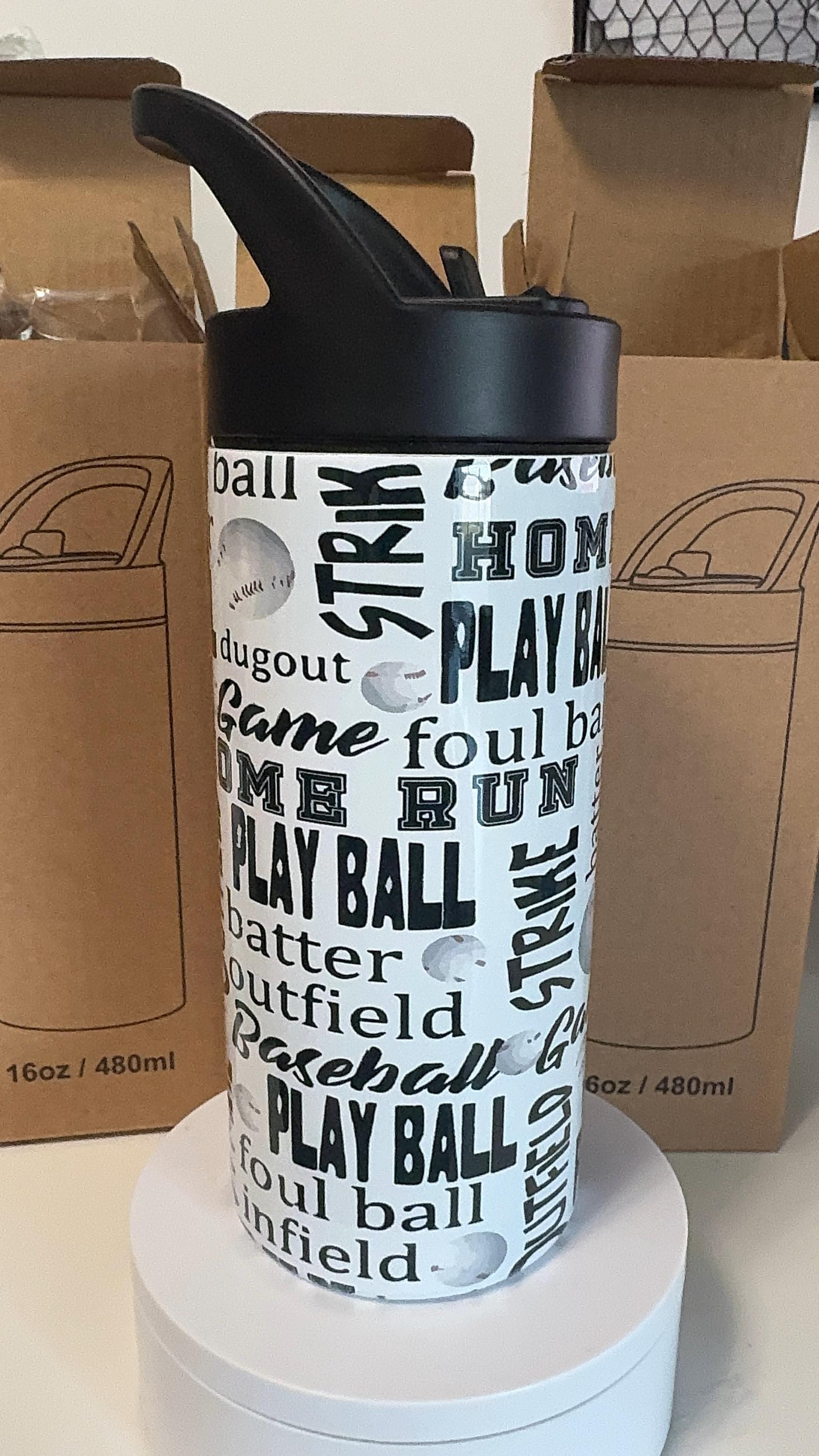 16oz Personalized Tumbler