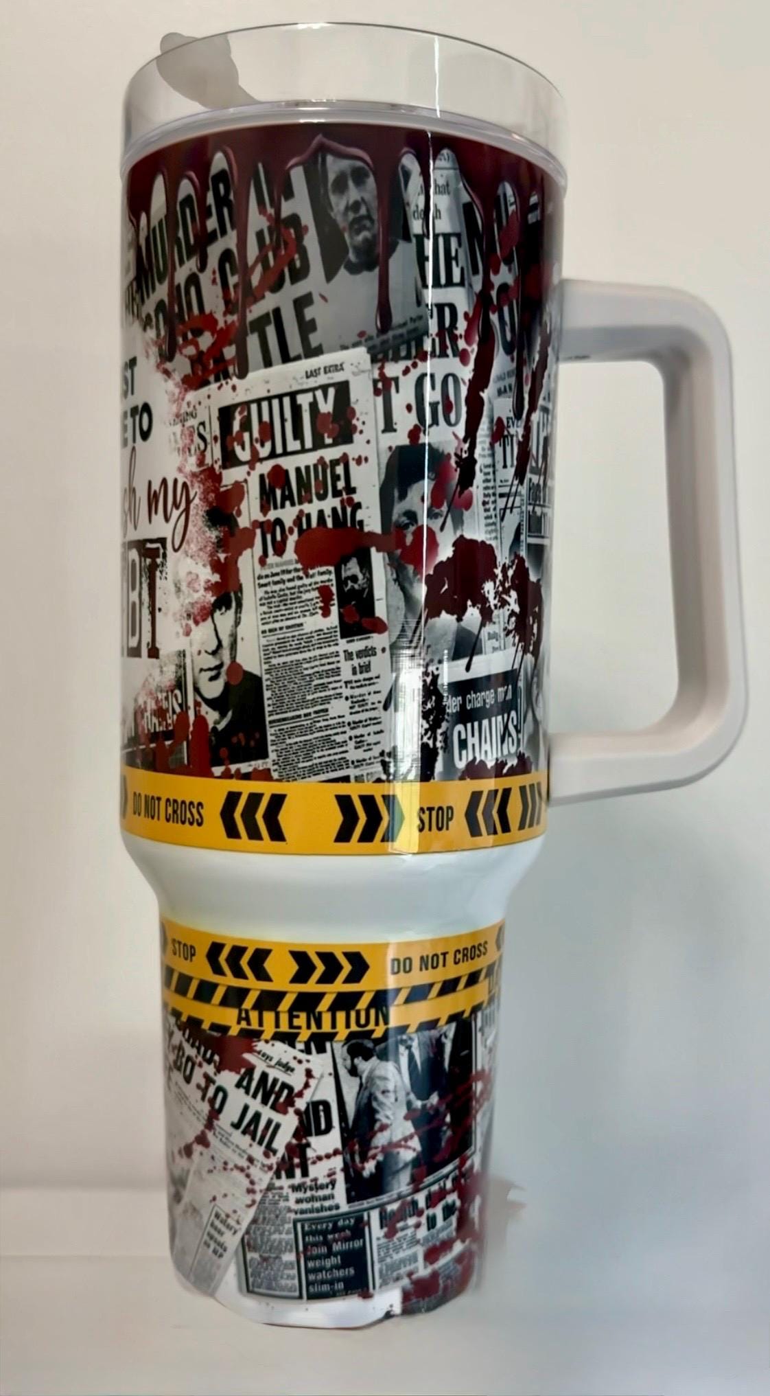 40oz True Crime Alibi Tumbler