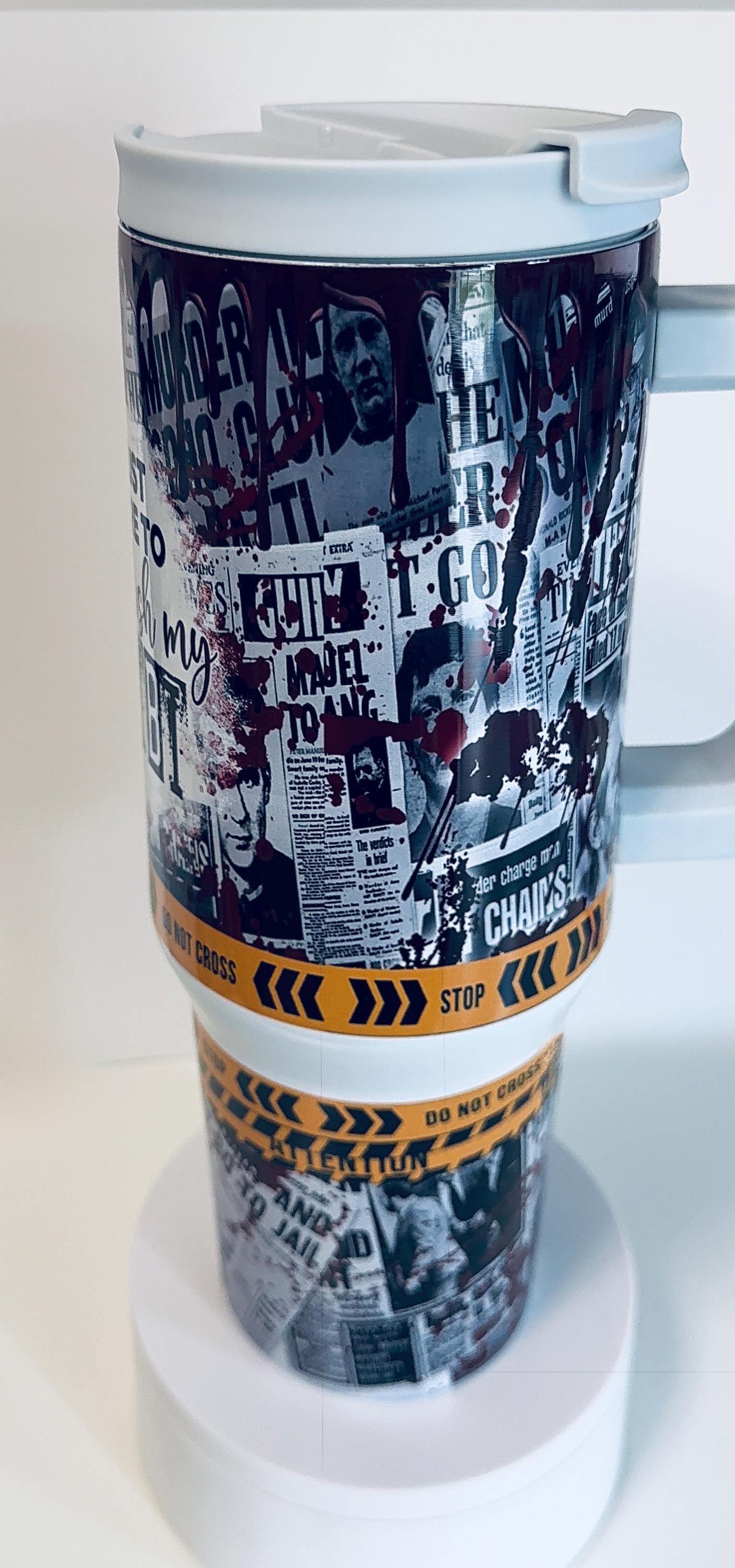 40oz True Crime Alibi Tumbler