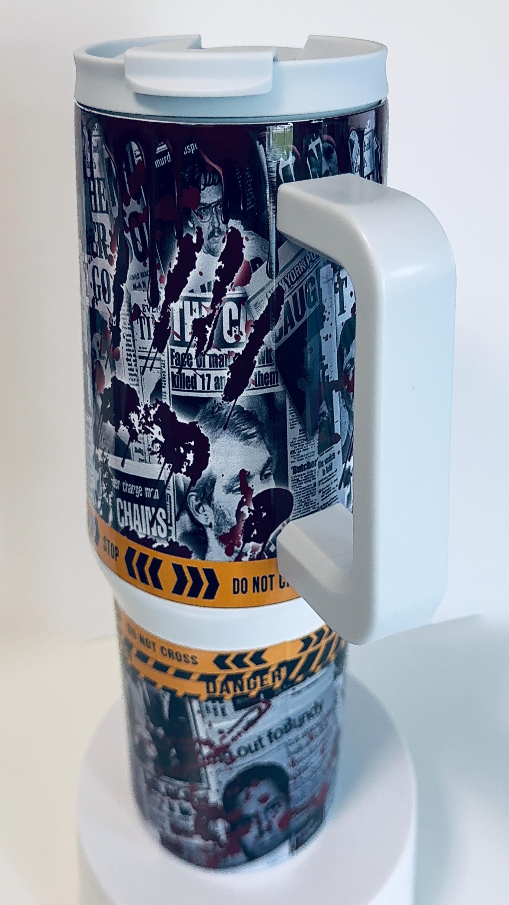 40oz True Crime Alibi Tumbler