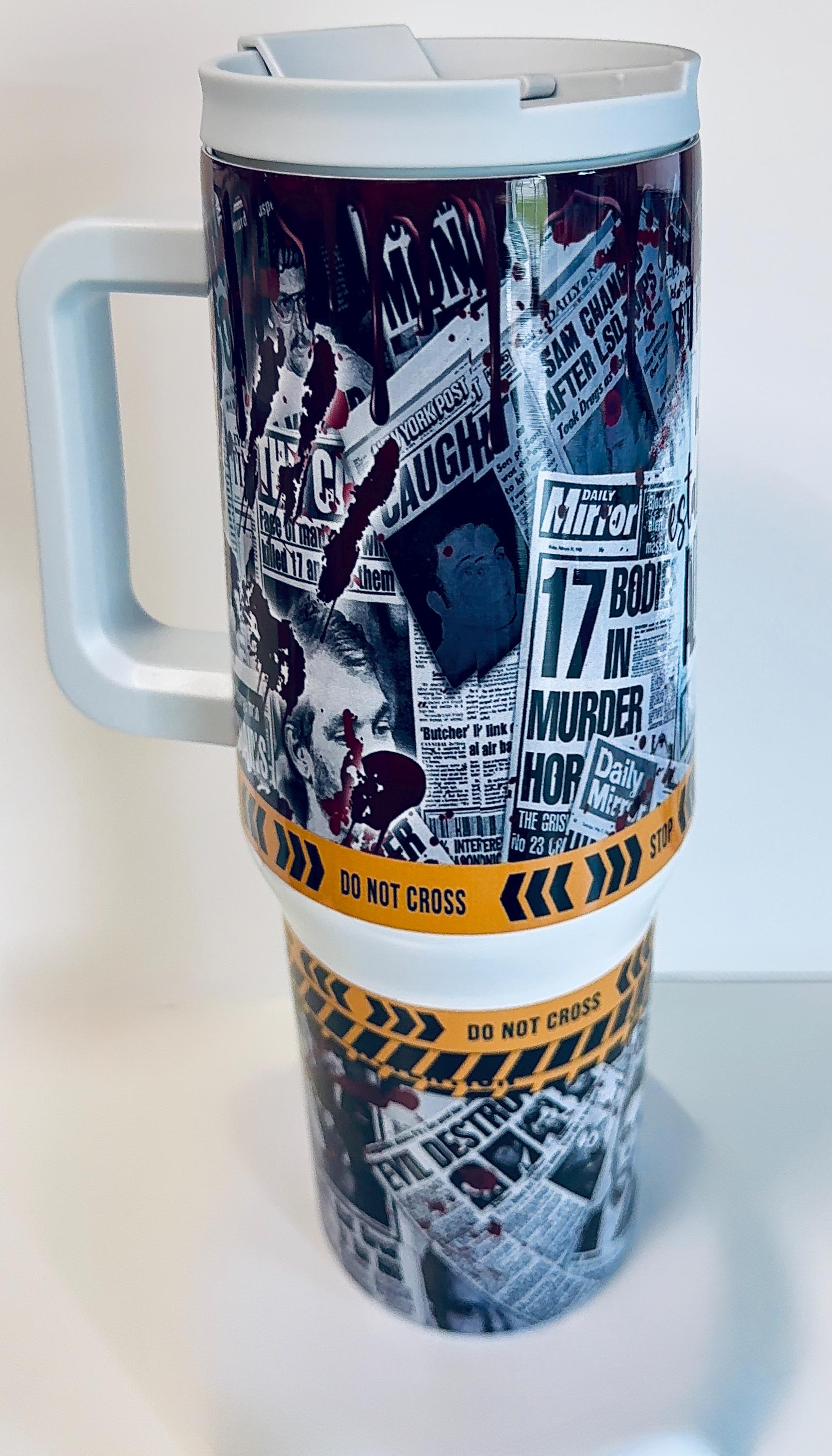40oz True Crime Alibi Tumbler