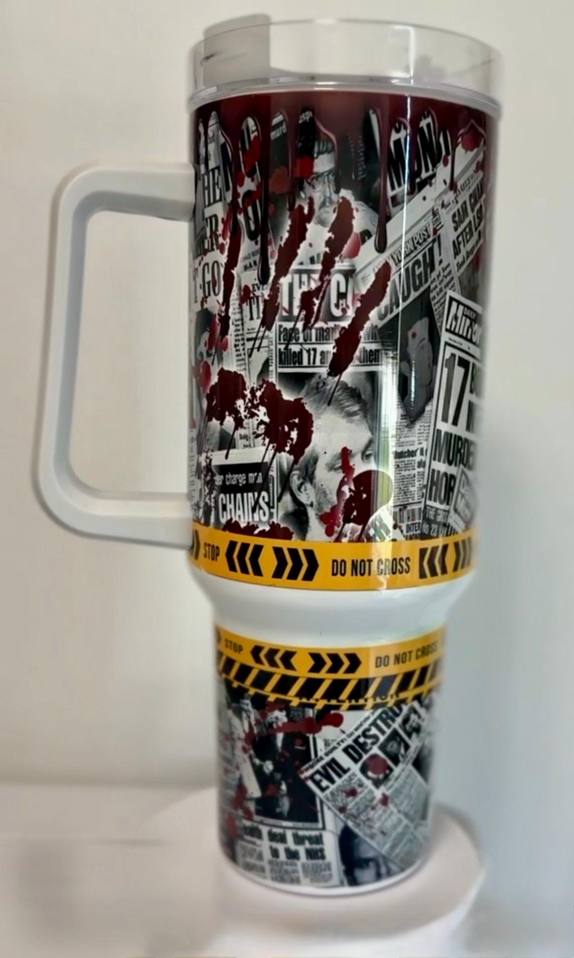 40oz True Crime Alibi Tumbler