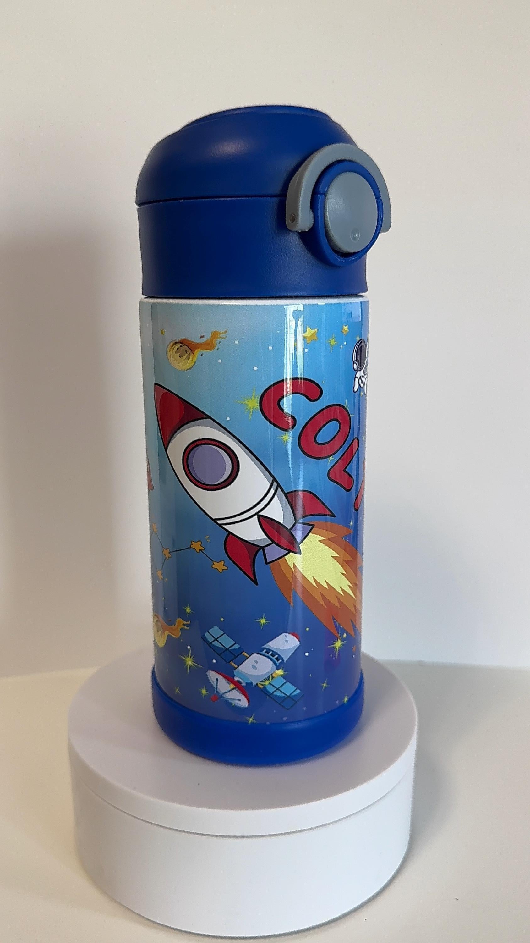 Kids 12oz Space/Planet Theme Tumbler