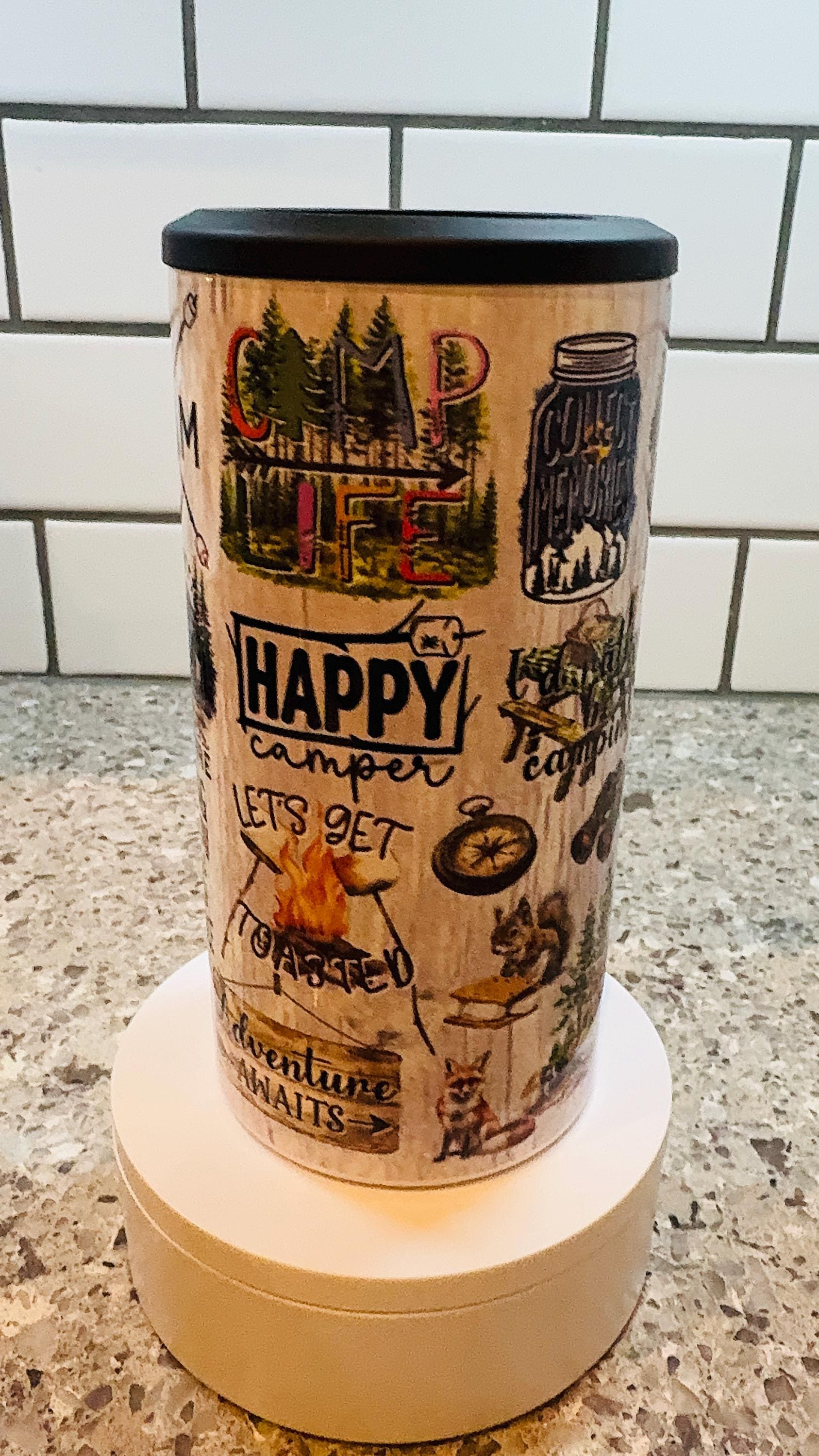 4 in 1 Can Cooler - Camping Cooler