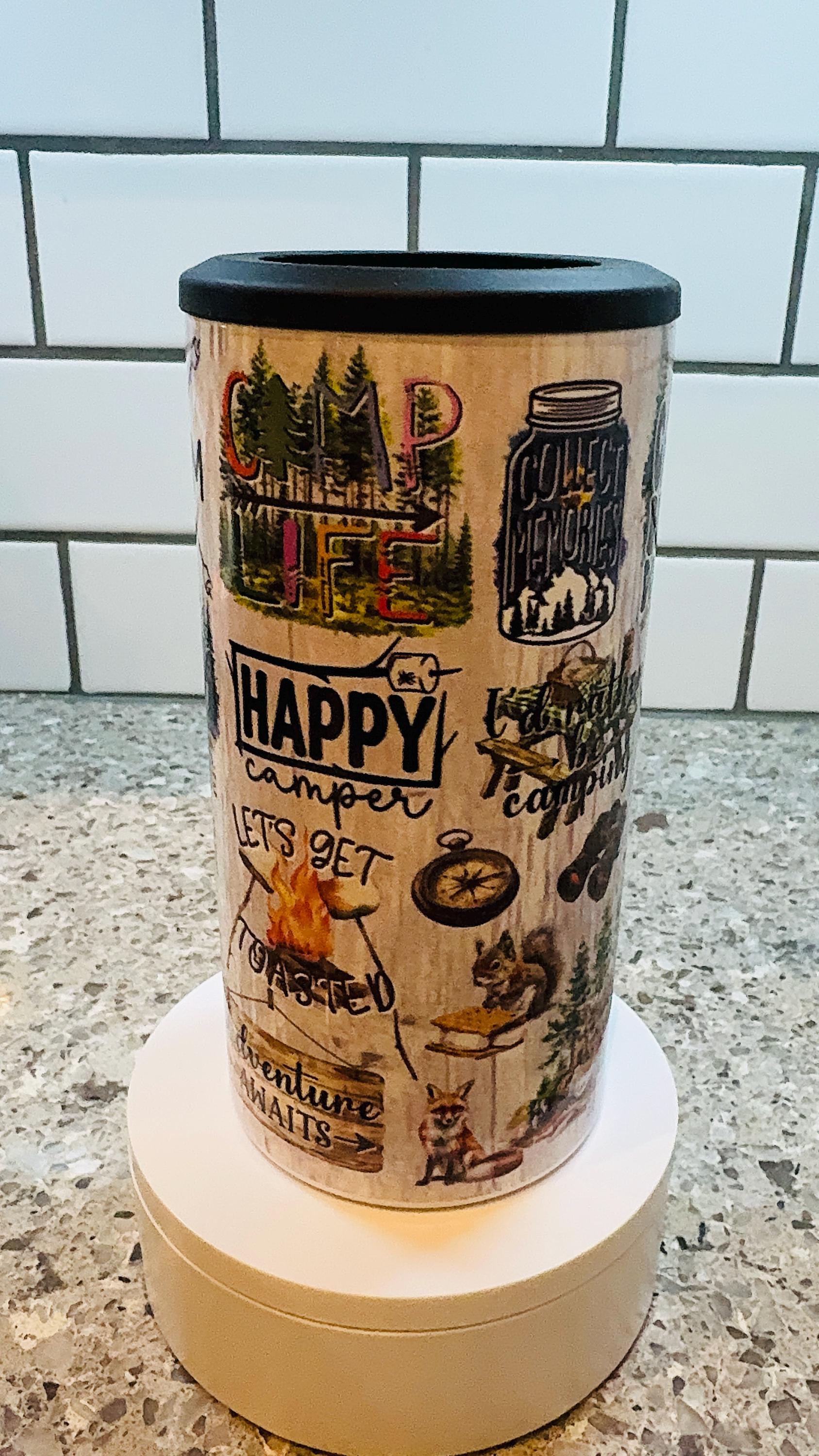 4 in 1 Can Cooler - Camping Cooler