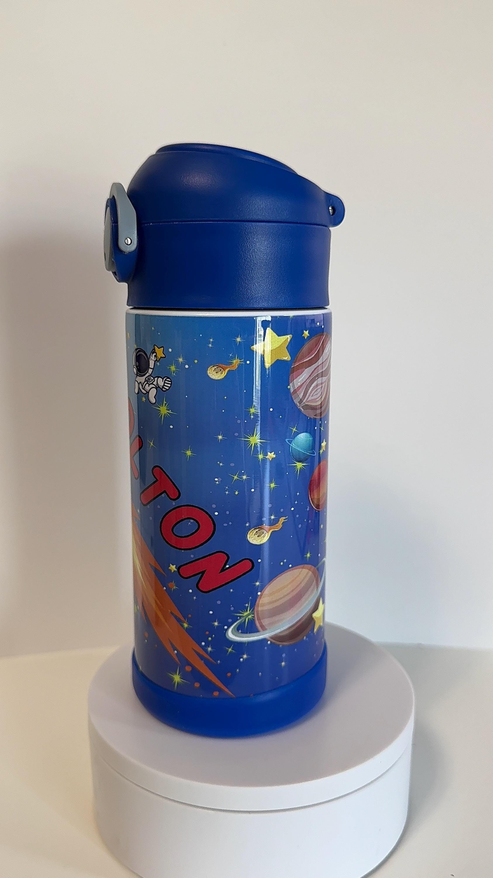 Kids 12oz Space/Planet Theme Tumbler