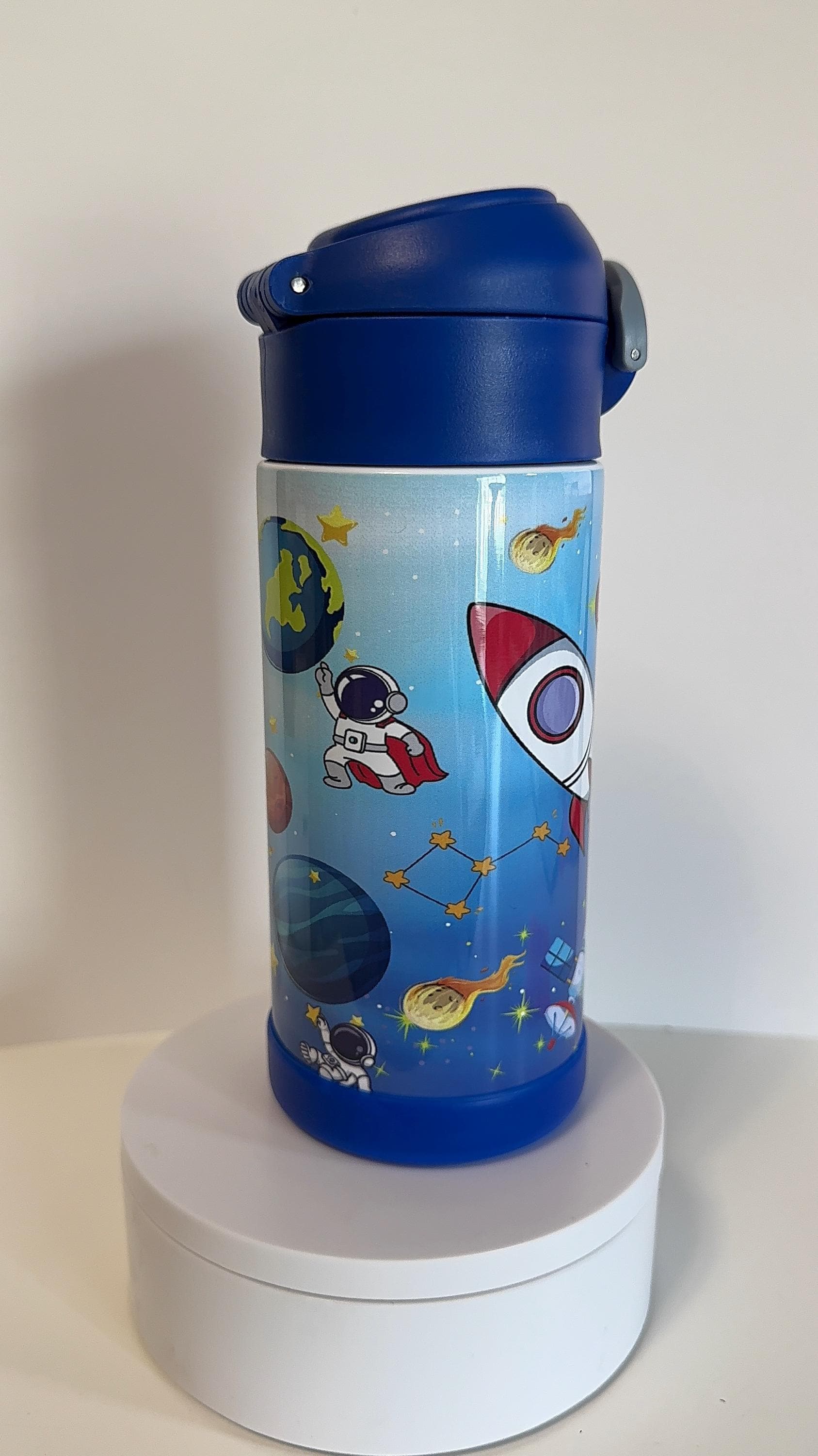 Kids 12oz Space/Planet Theme Tumbler