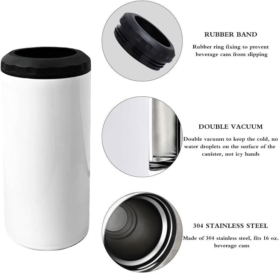4 in 1 Can Cooler - Camping Cooler