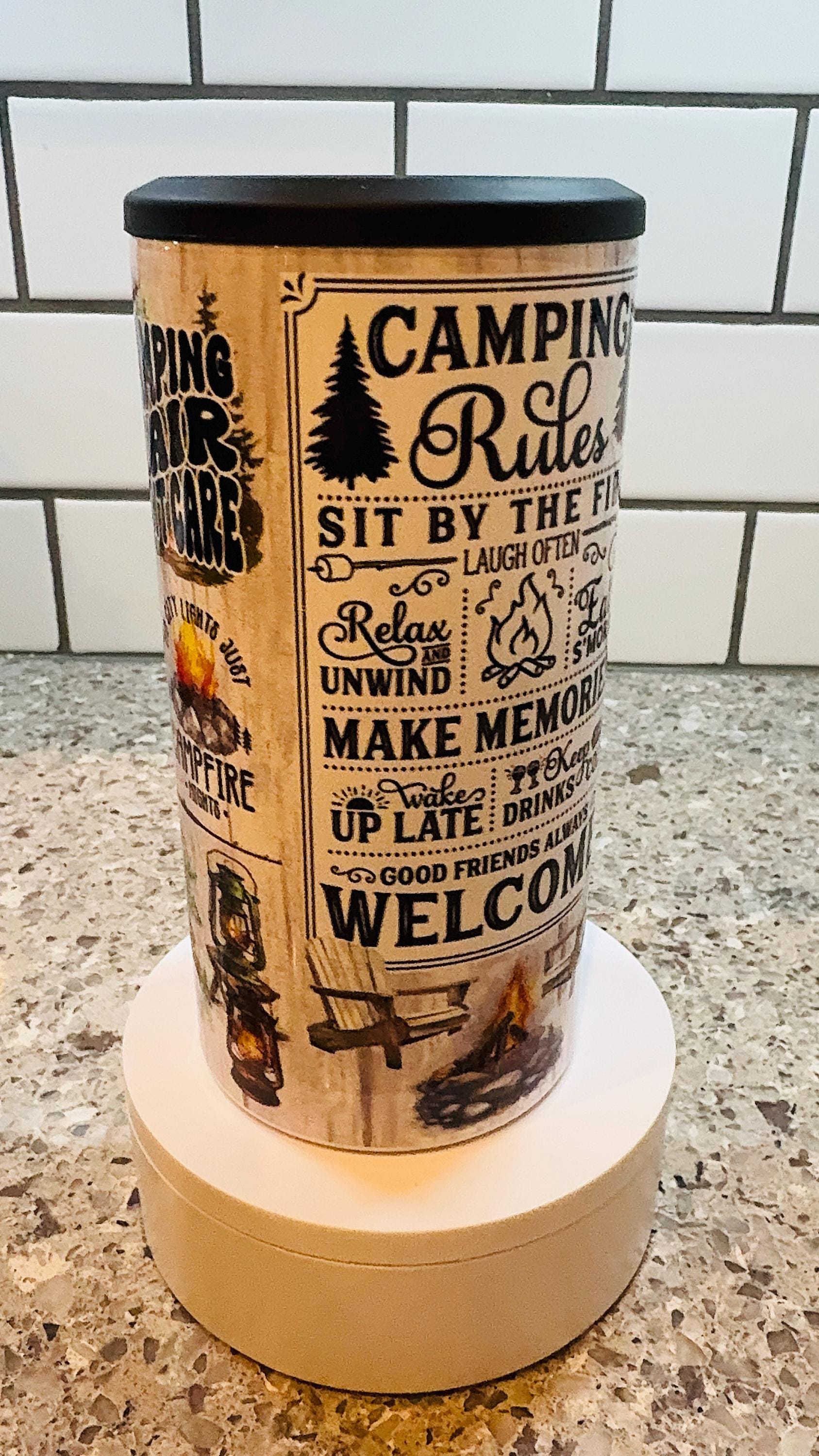 4 in 1 Can Cooler - Camping Cooler