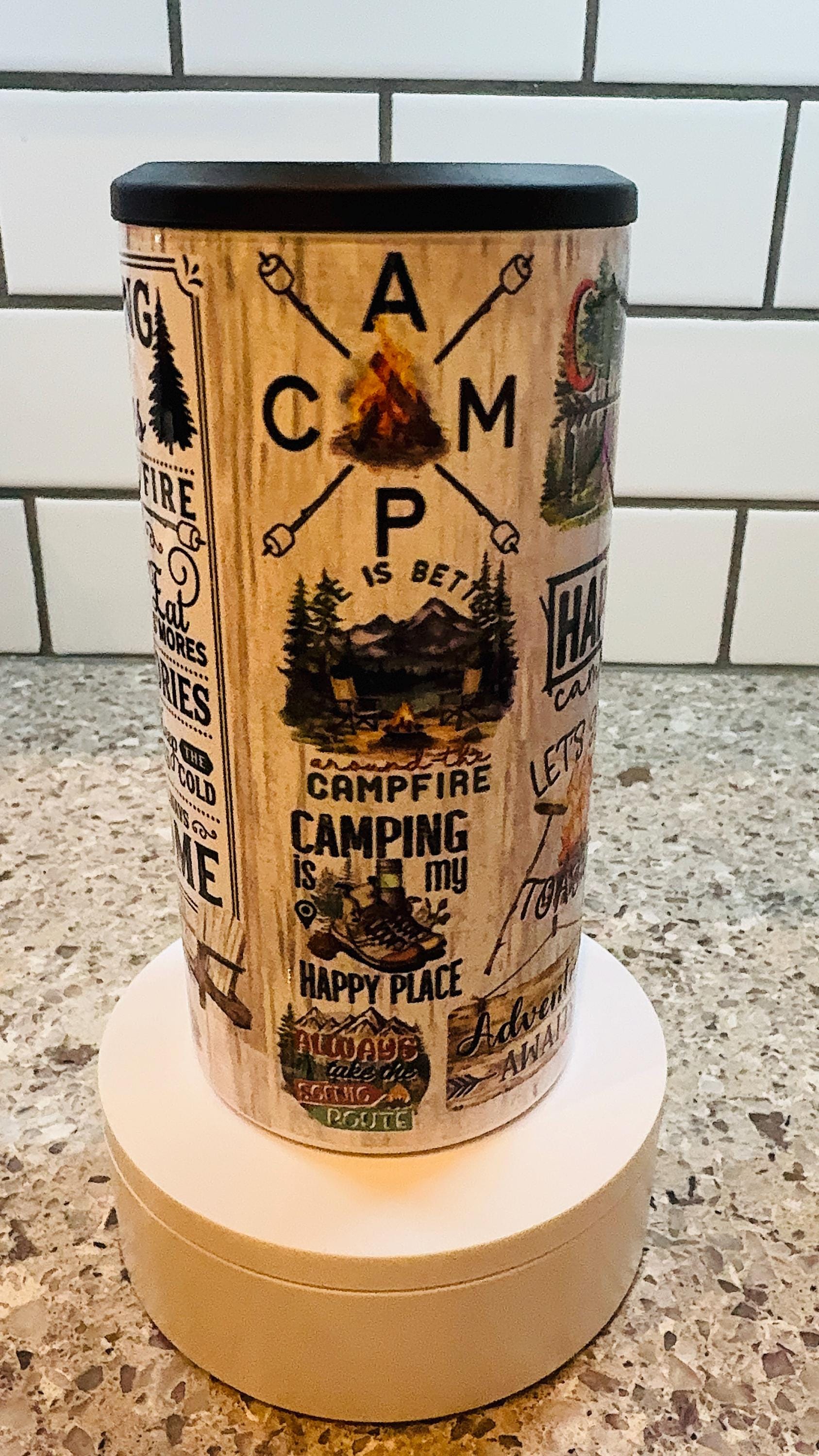 4 in 1 Can Cooler - Camping Cooler